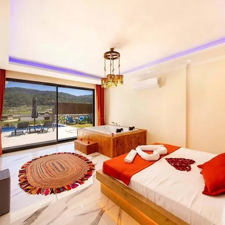 Szálloda Kerem / Kalkan Kaş